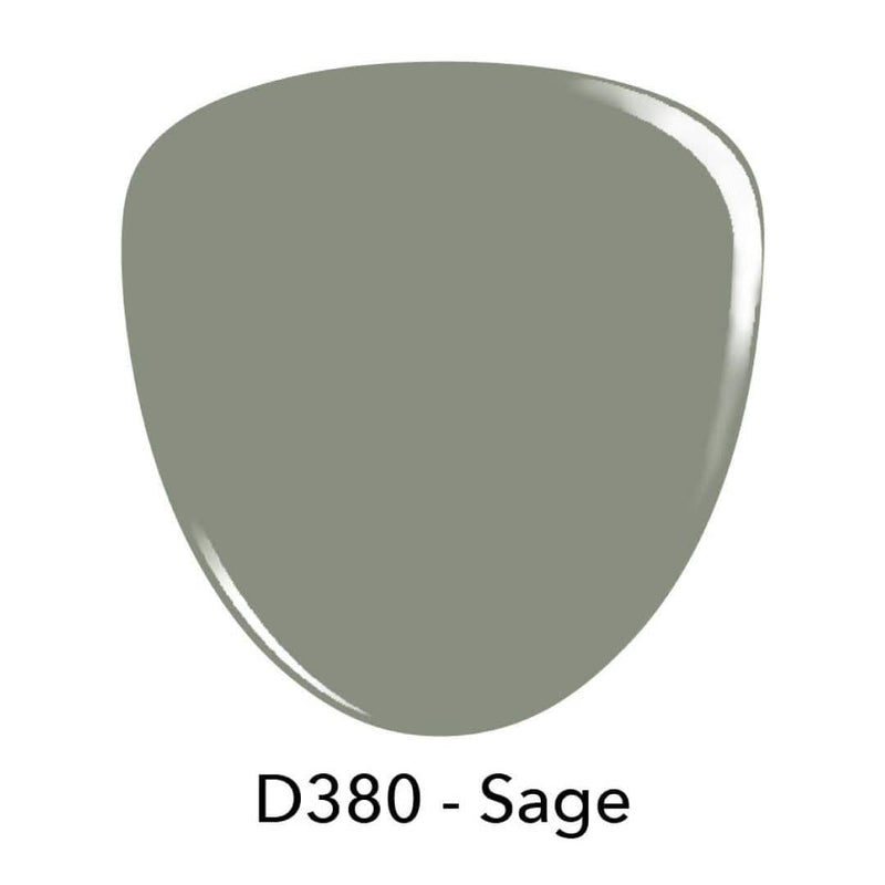 Revel Nail Dip Powder D380 Sage