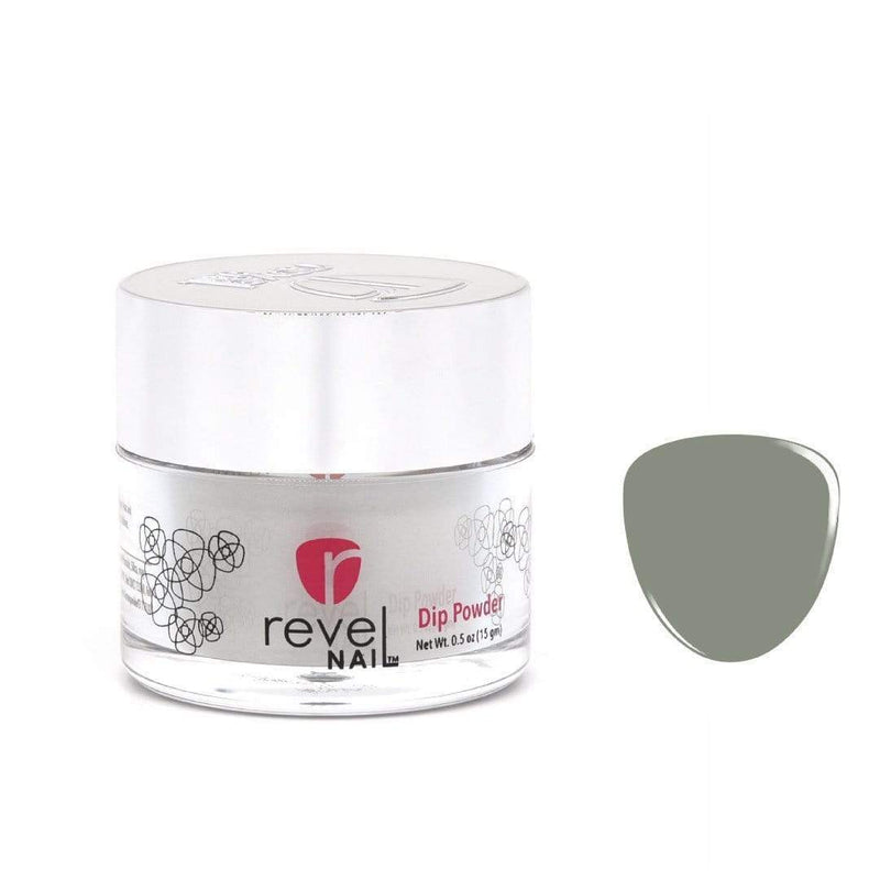 Revel Nail Dip Powder D380 Sage