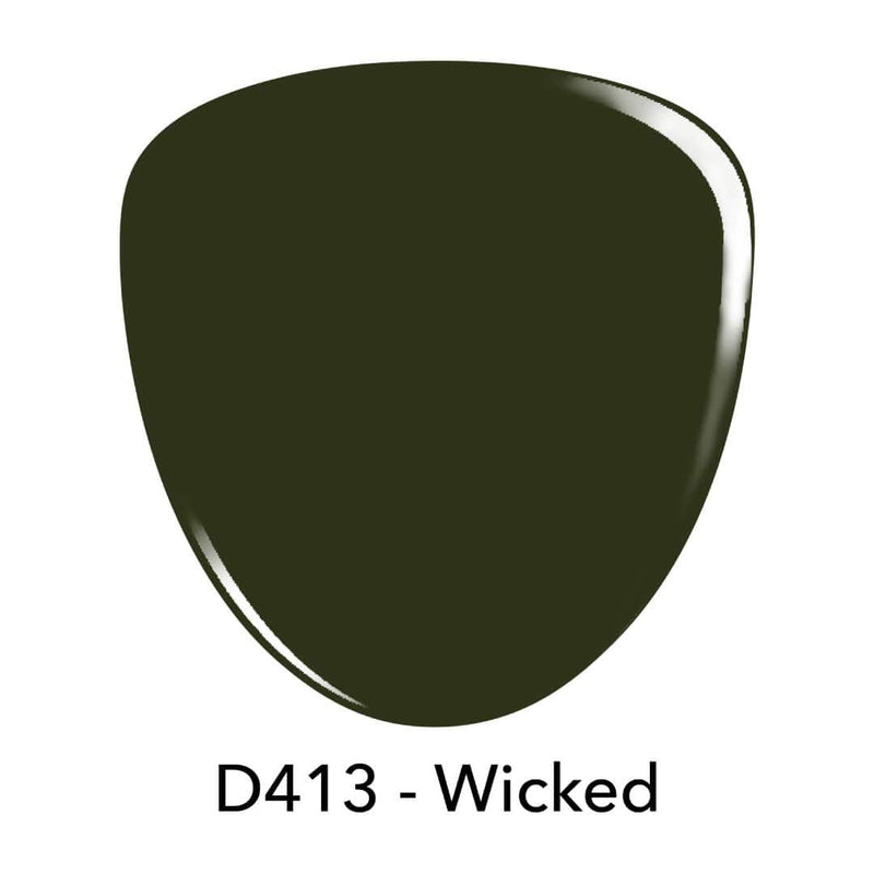 Revel Nail Dip Powder D413 Wicked