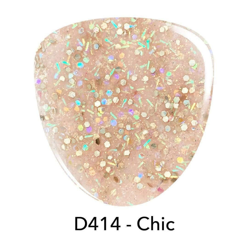 Revel Nail Dip Powder D414 Chic