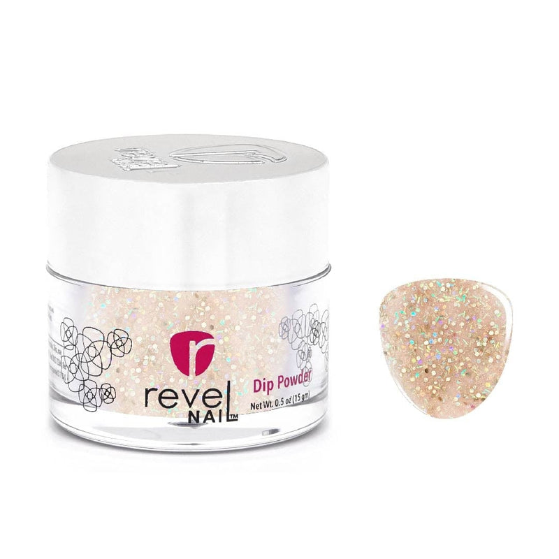 Revel Nail Dip Powder D414 Chic