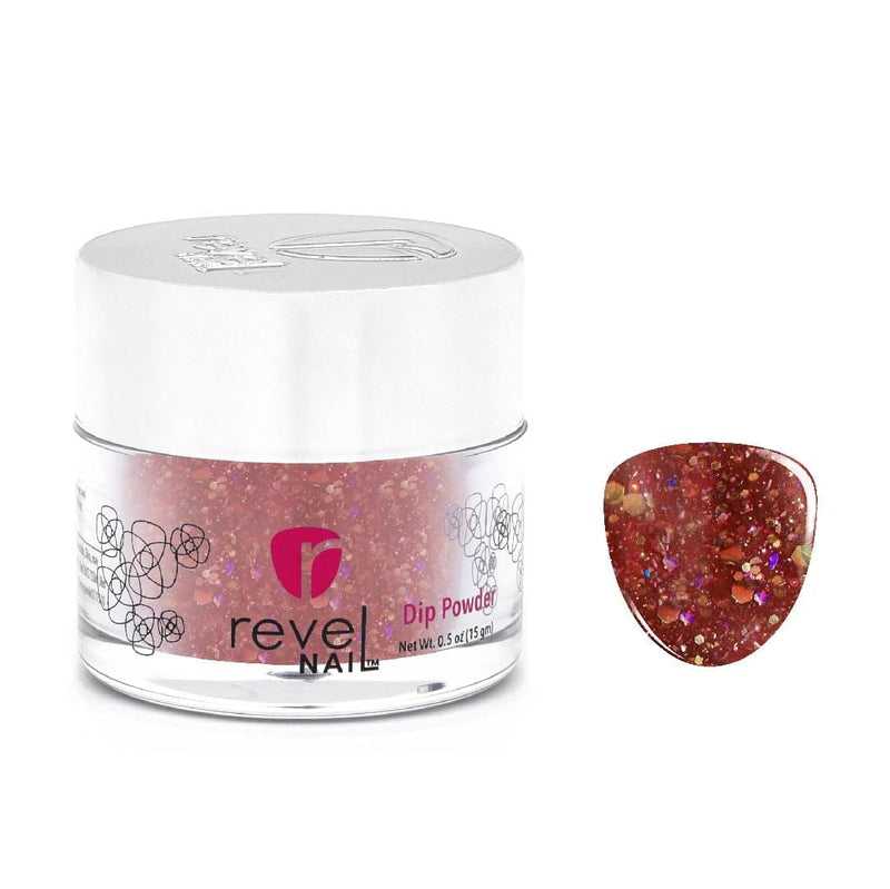 Revel Nail Dip Powder D443 Garnet (TT2)