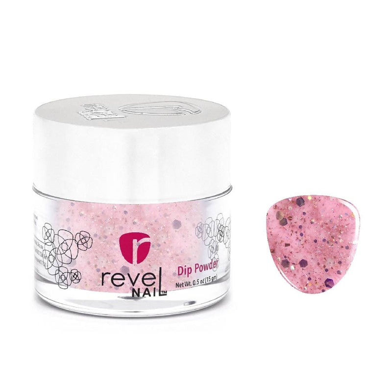 Revel Nail Dip Powder D444 Rose Quartz (TT3)