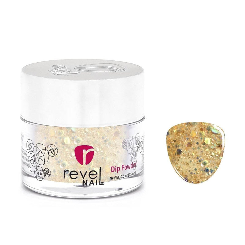 Revel Nail Dip Powder D445 Citrine (TT4)