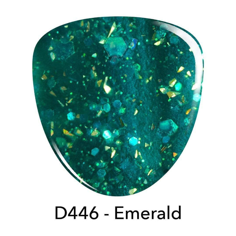 Revel Nail Dip Powder D446 Emerald (TT5)