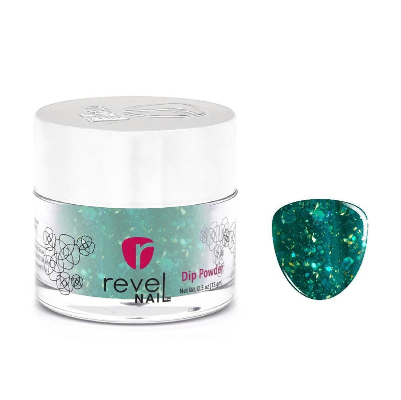 Revel Nail Dip Powder D446 Emerald (TT5)