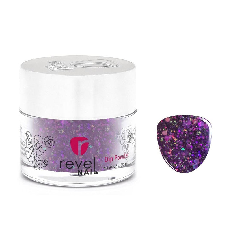 Revel Nail Dip Powder D448 Amethyst (TT7)