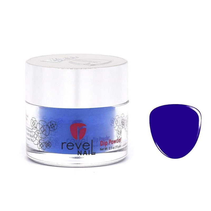 Revel Nail Dip Powder D460 Blue-tine