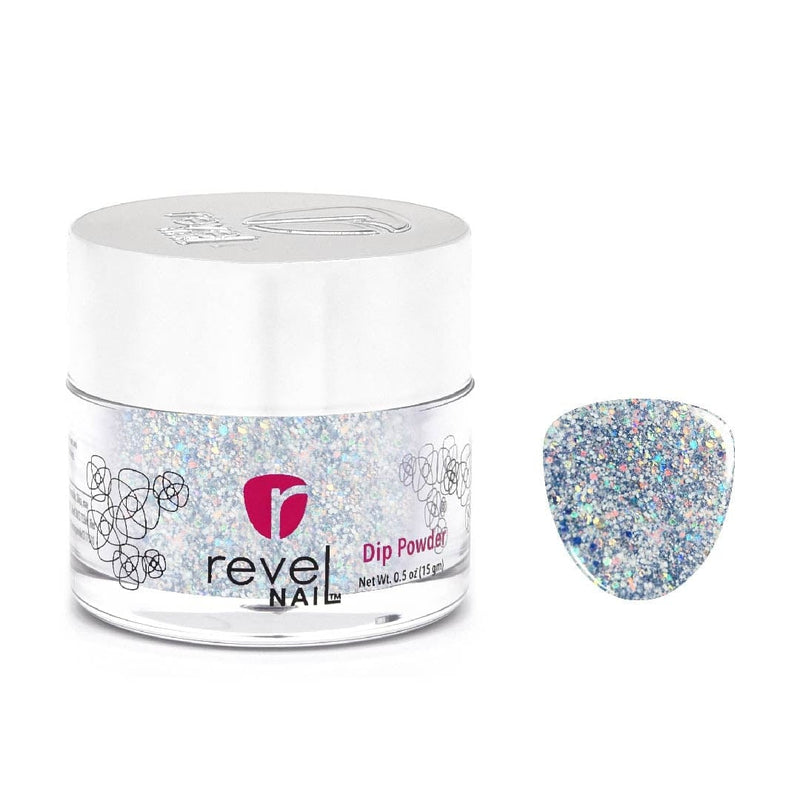 Revel Nail Dip Powder D463 Icicle