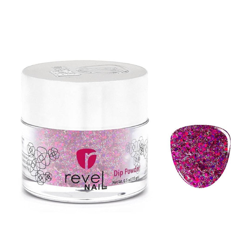 Revel Nail Dip Powder D478 Razzberry