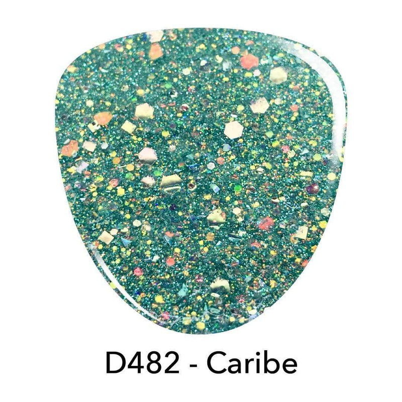 Revel Nail Dip Powder D482 Caribe