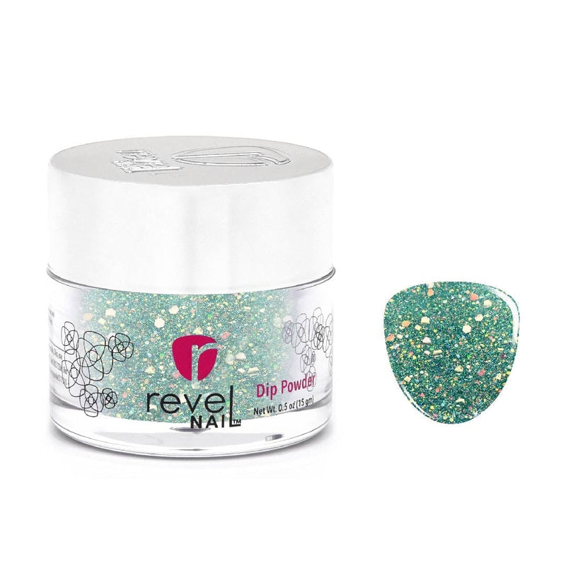 Revel Nail Dip Powder D482 Caribe