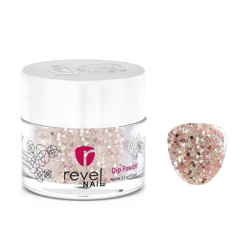 Revel Nail Dip Powder D490 Champagne