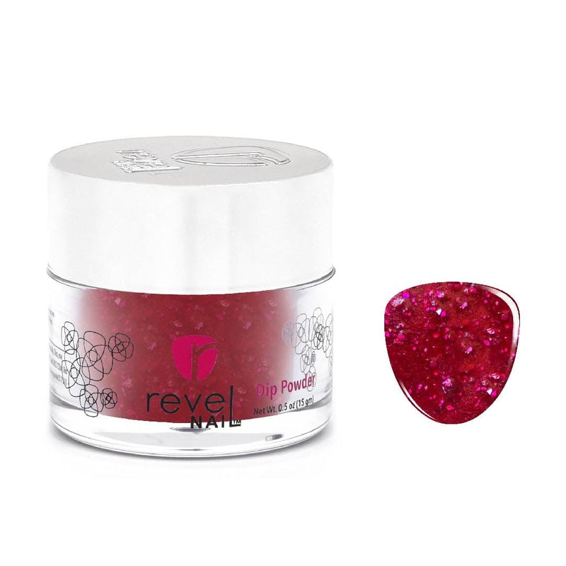 Revel Nail Dip Powder D491 Heartbreaker