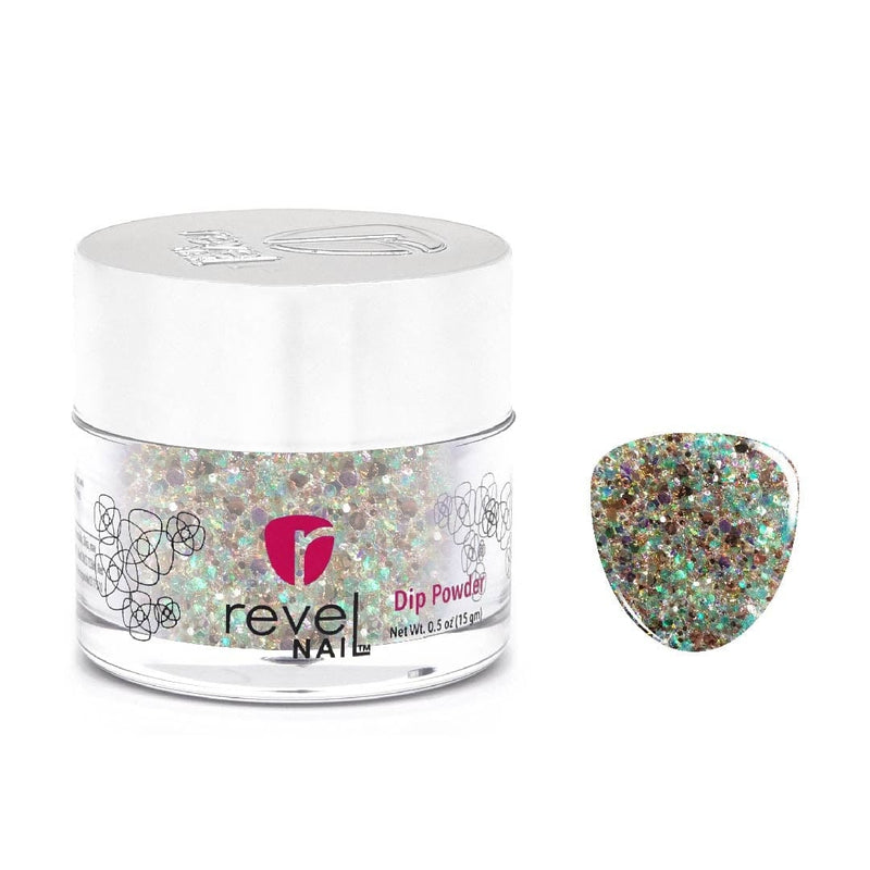 Revel Nail Dip Powder D502 Helium