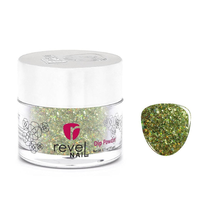 Revel Nail Dip Powder D504 Moss