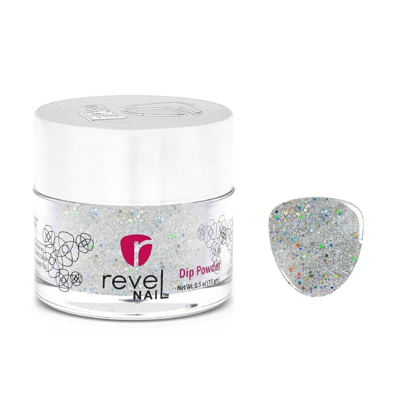 Revel Nail Dip Powder D539 Silver Bells (HH7)