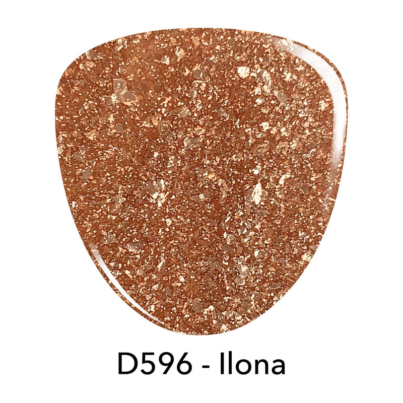 Revel Nail Dip Powder D596 Ilona