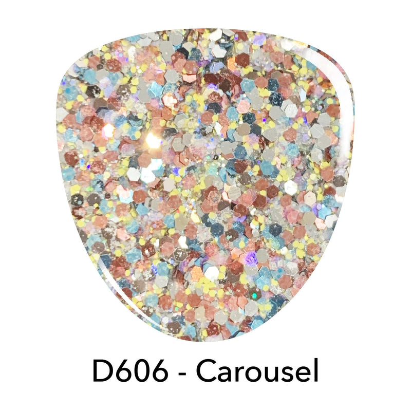 Revel Nail Dip Powder D606 Carousel