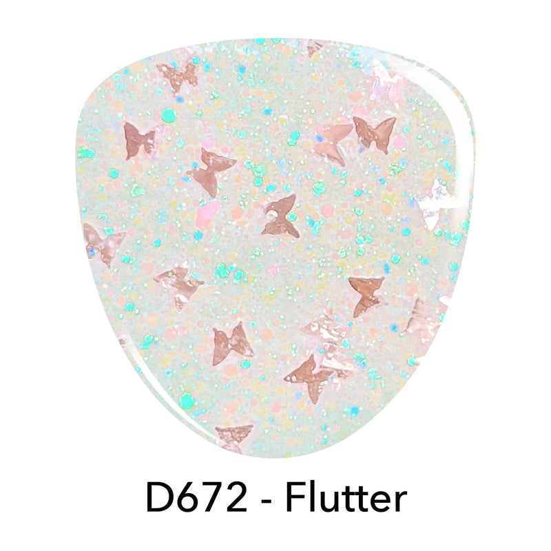 Revel Nail Dip Powder D672 Flutter