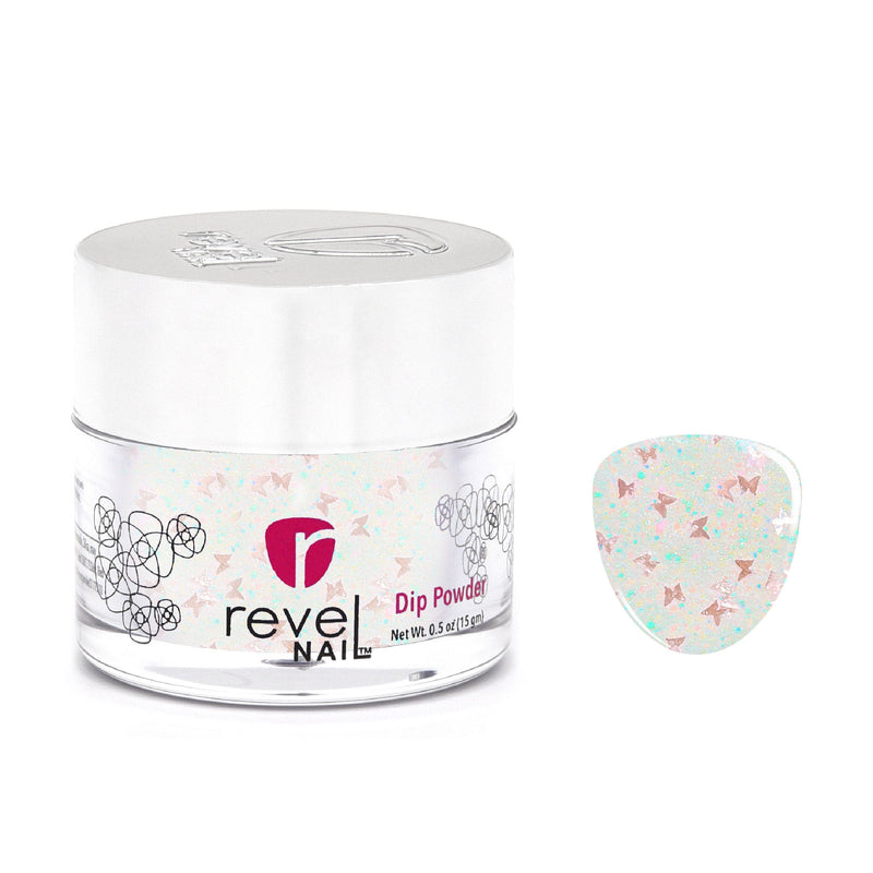 Revel Nail Dip Powder D672 Flutter