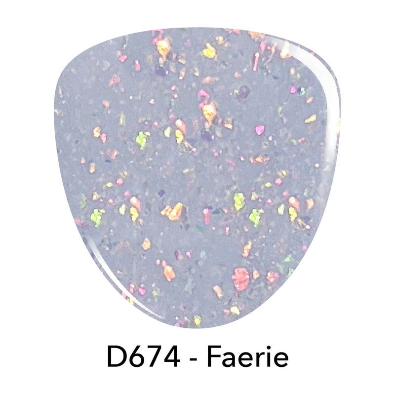 Revel Nail Dip Powder D674 Faerie