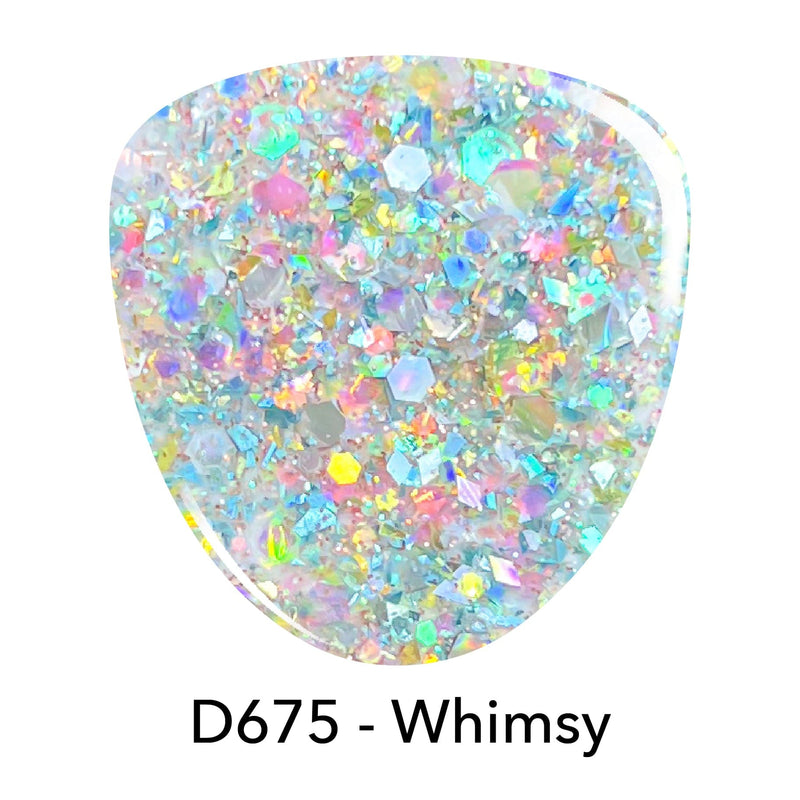 Revel Nail Dip Powder D675 Whimsy