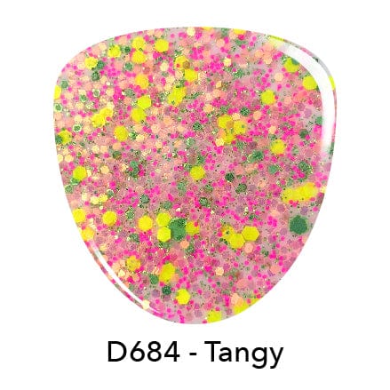 Revel Nail Dip Powder D684 Tangy