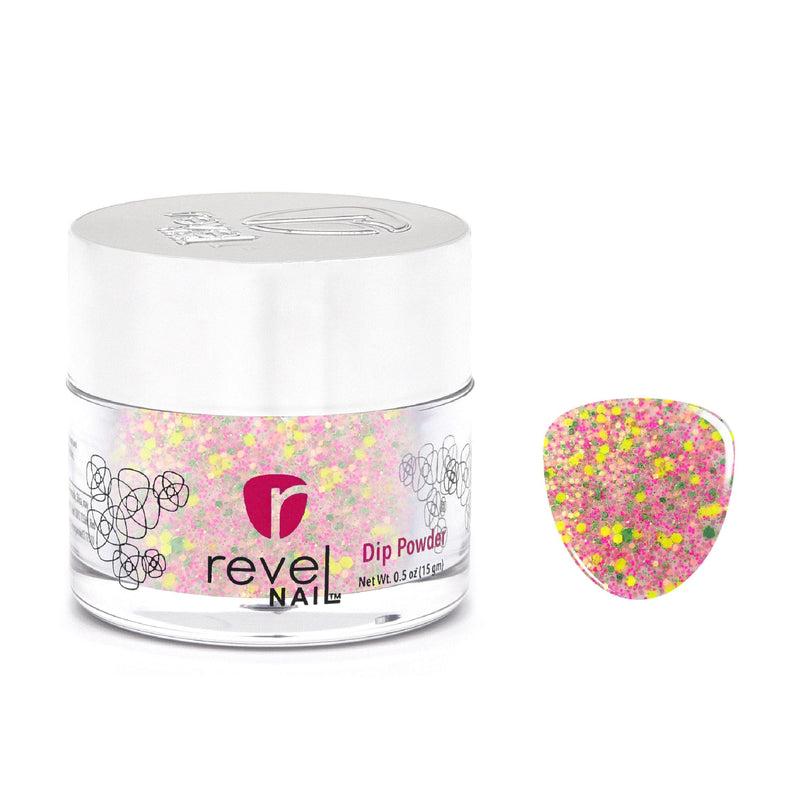 Revel Nail Dip Powder D684 Tangy