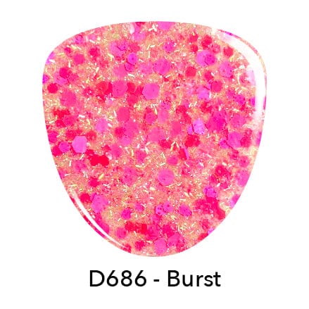 Revel Nail Dip Powder D686 Burst