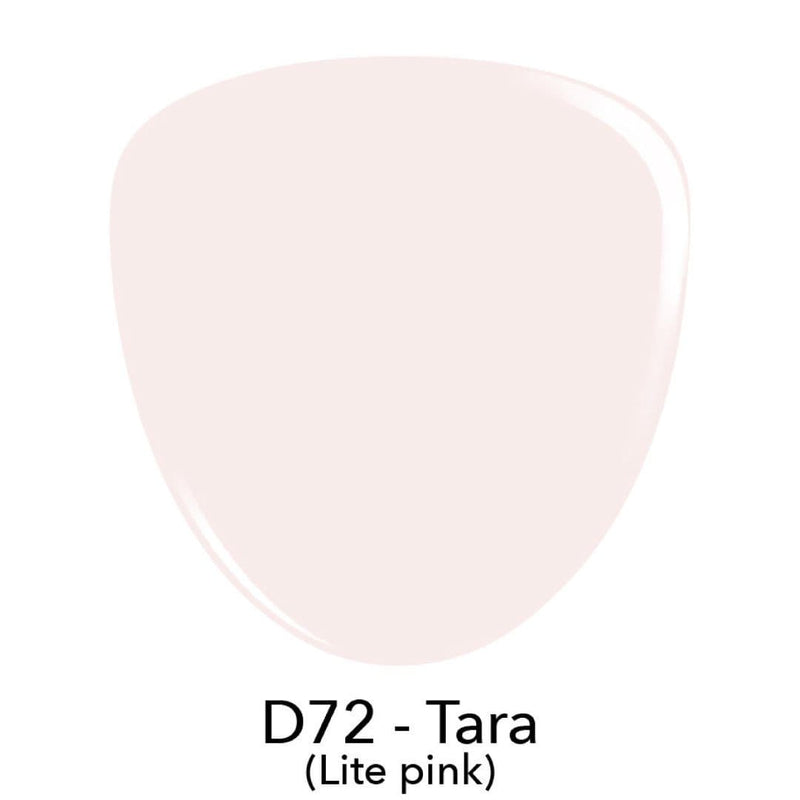 Revel Nail Dip Powder D72 Tara (Light Pink)