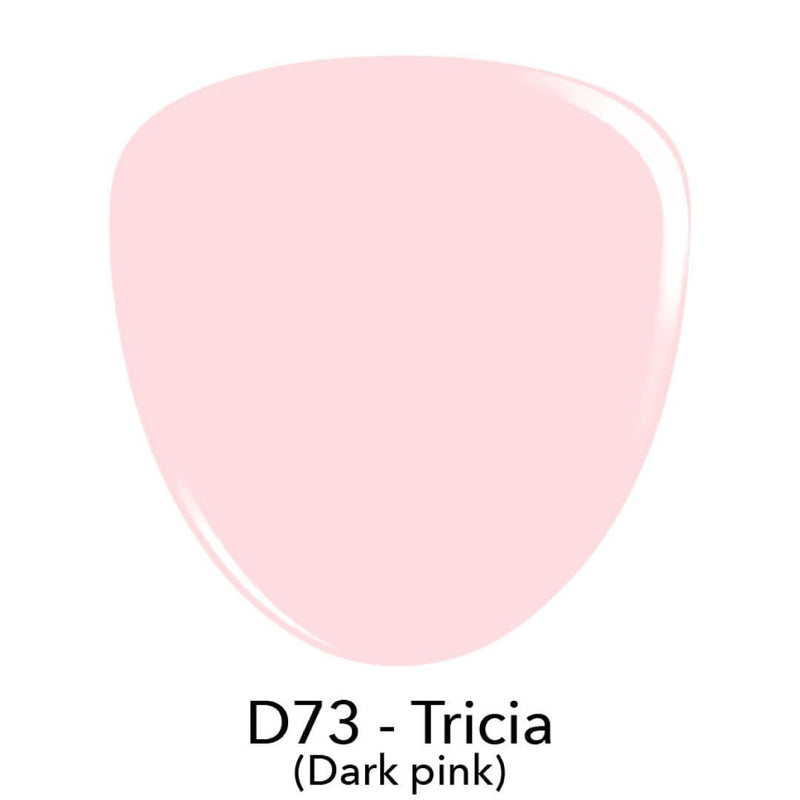 Revel Nail Dip Powder D73 Tricia (Dark Pink)