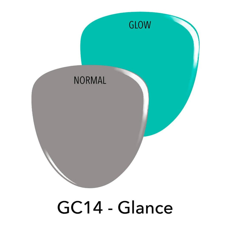 Glow in the Dark Nails GC14 Glance