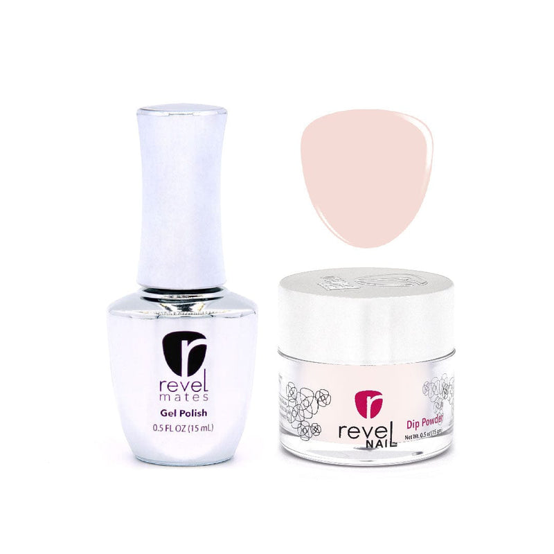 Revel Nail Dip Powder Gel Polish + Dip Set | D721 Profess