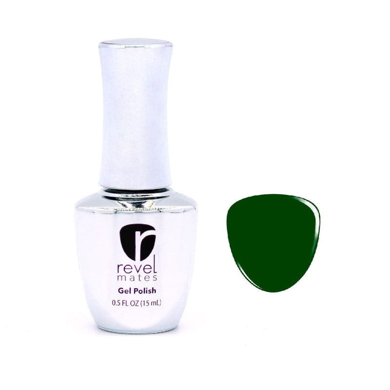 Revel Nail Dip Powder Gel Polish | D724 Forest