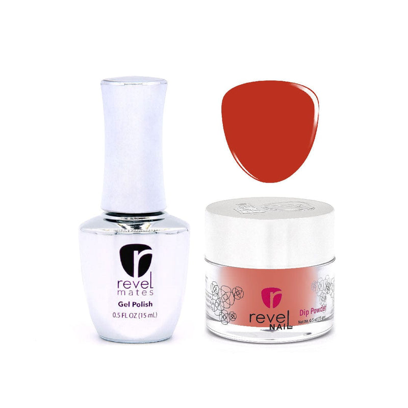 Revel Nail Dip Powder Gel Polish + Dip Set | D366 Maple