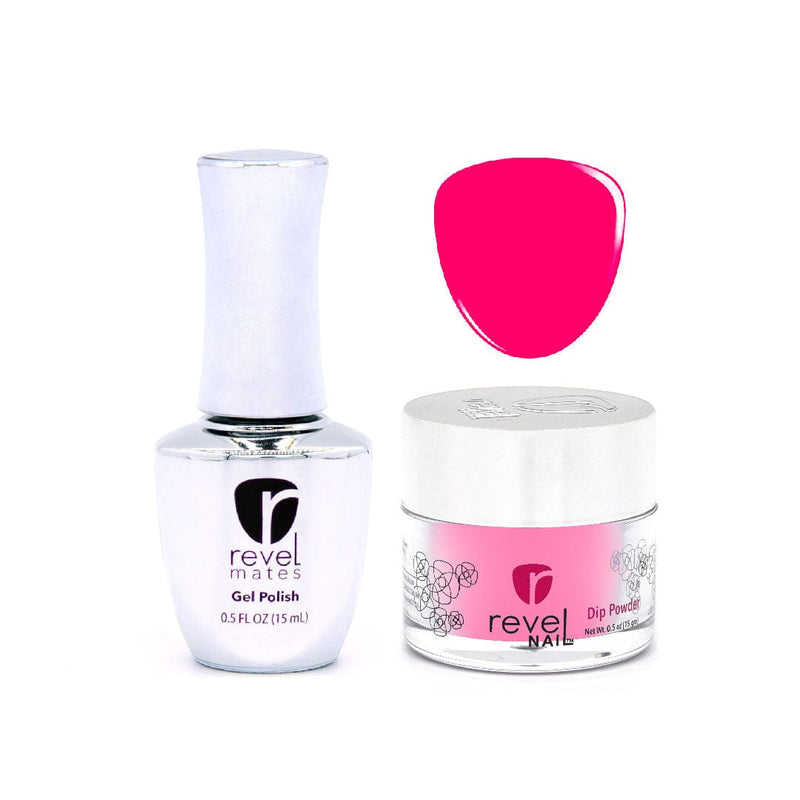 Revel Nail Dip Powder Gel Polish + Dip Set | D722 Paramour