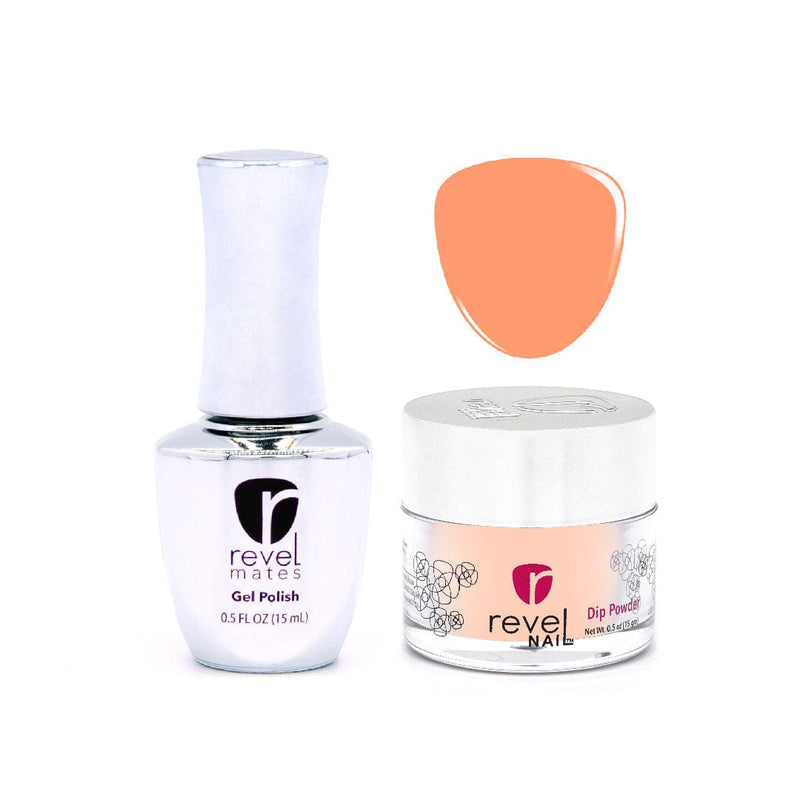 Revel Nail Dip Powder Gel Polish + Dip Set | D727 Paradise