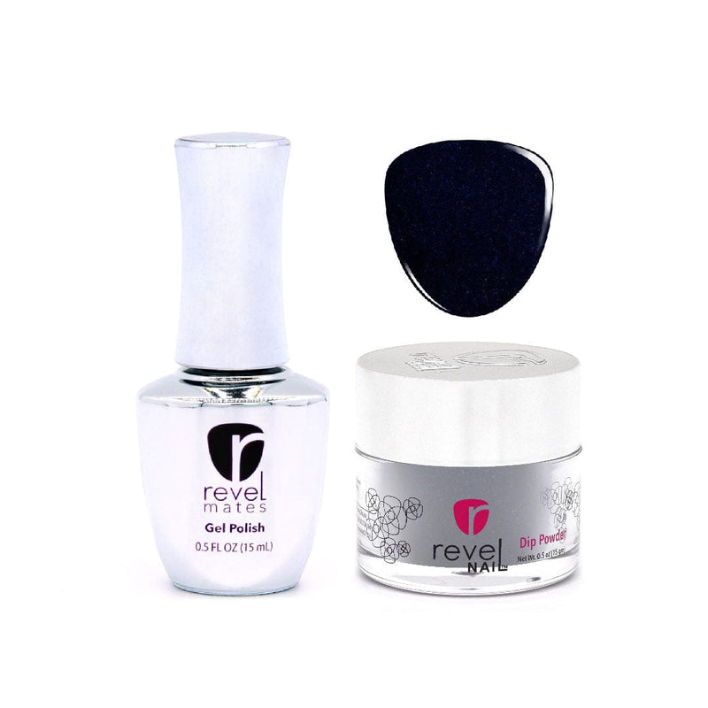 Revel Nail Dip Powder Gel Polish + Dip Set | D729 Regatta