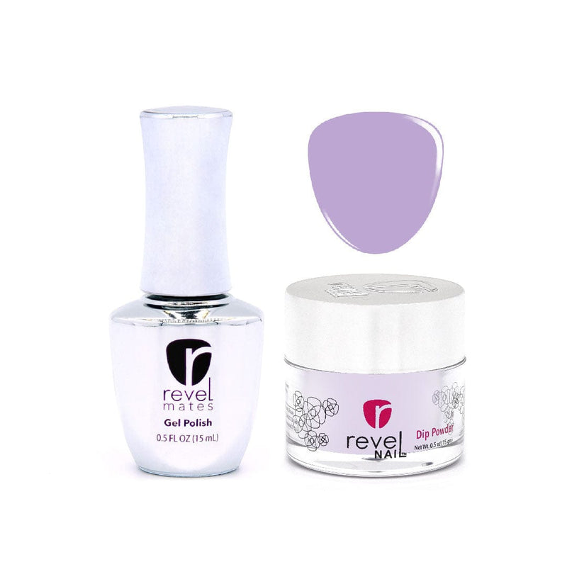 Revel Nail Dip Powder Gel Polish + Dip Set | D733 Ballad