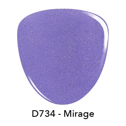 Revel Nail Dip Powder Gel Polish + Dip Set | D734 Mirage