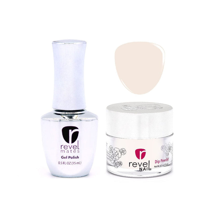 Revel Nail Dip Powder Gel Polish + Dip Set | D737 Lotus