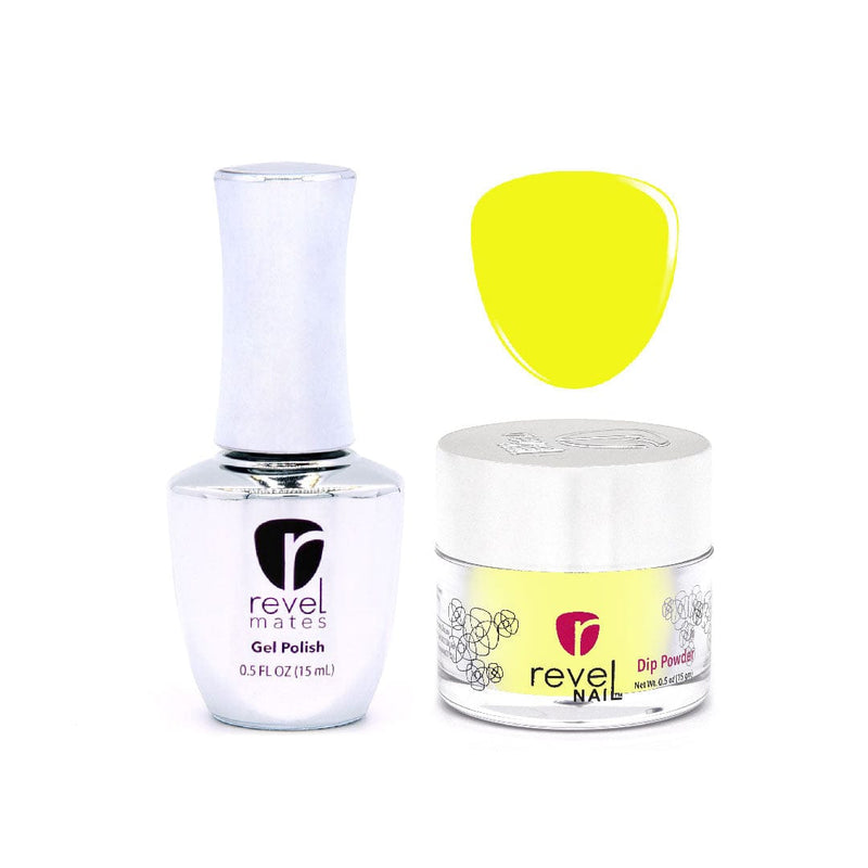 Revel Nail Dip Powder Gel Polish + Dip Set | D738 Dandi