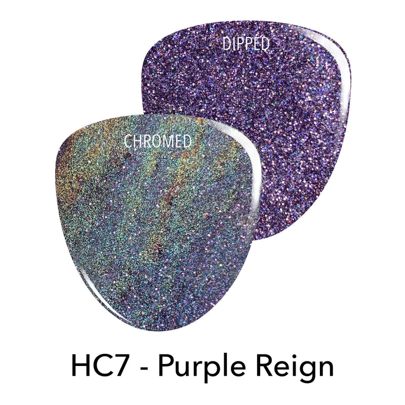 Revel Nail Dip Powder HC7 Purple Reign