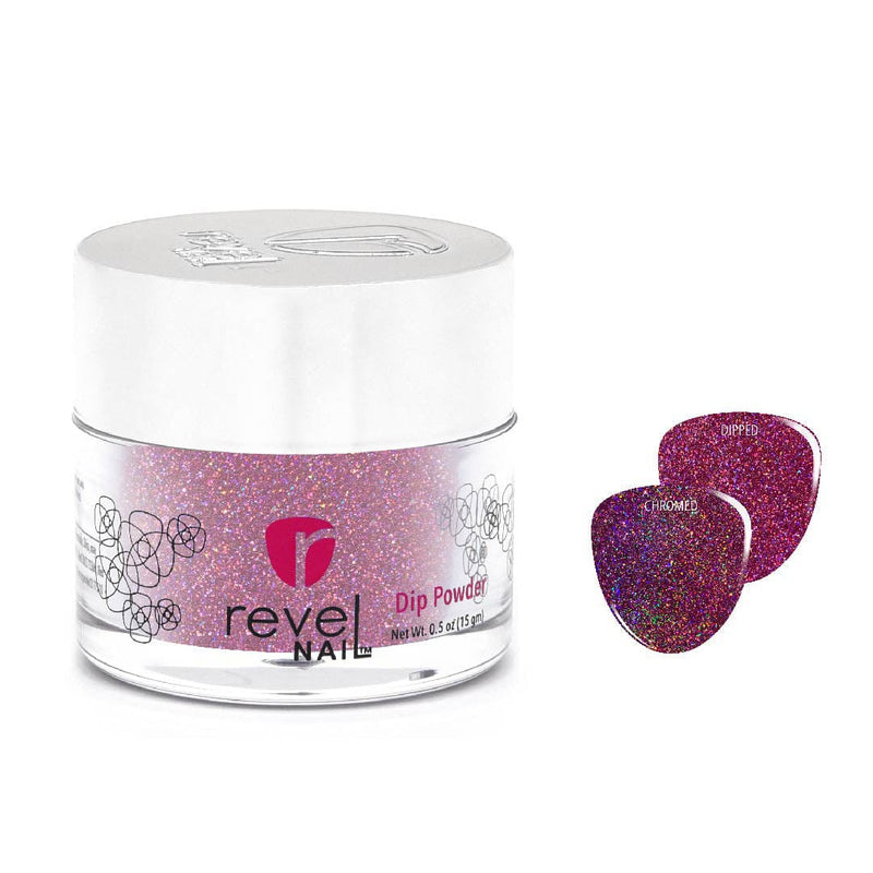 Revel Nail Dip Powder HC8 Raspberry Parade