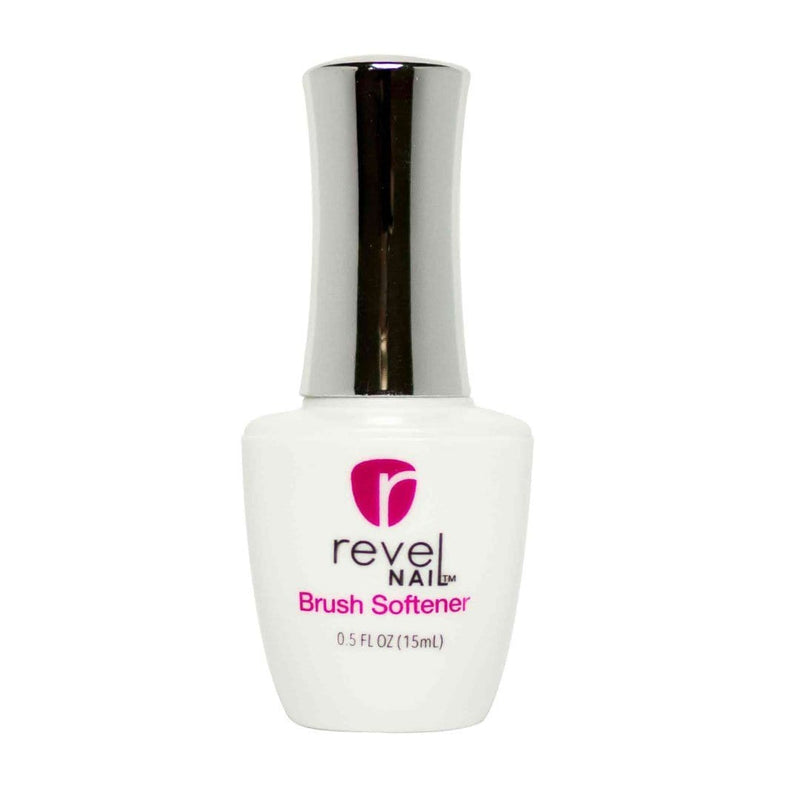 Revel Nail Dip Powder Liquid Brush Softener