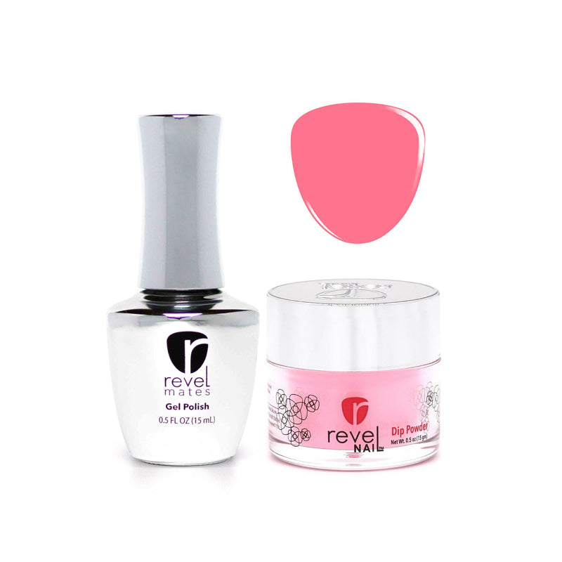 Gel Polish + Dip Set | D326 Hottie