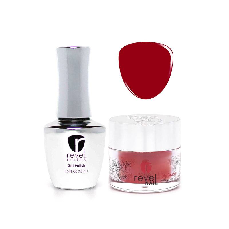 Gel Polish + Dip Set | D328 Satin