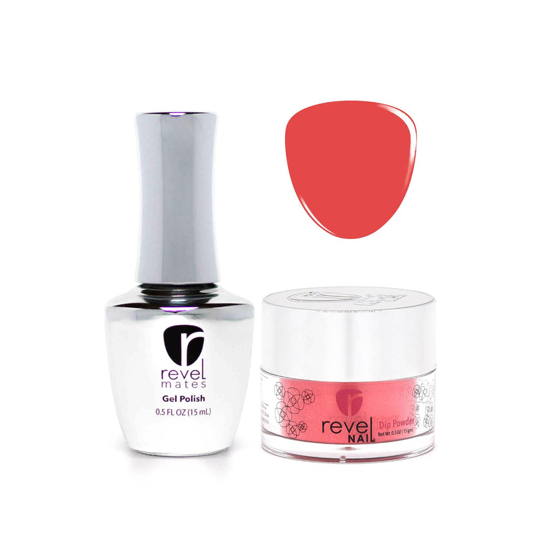 Gel Polish + Dip Set | D348 Brave