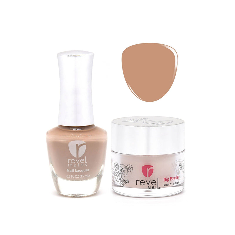 Revel Nail Dip Powder Revel Mates Lacquer Lacquer Polish + Dip Set | D330 Alter